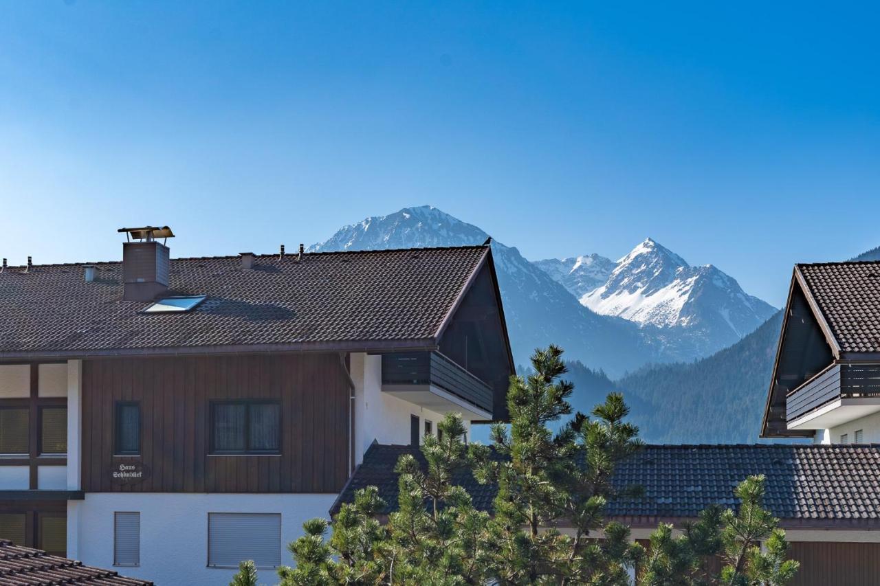Appartement Bergsonne à Bad Hindelang Extérieur photo