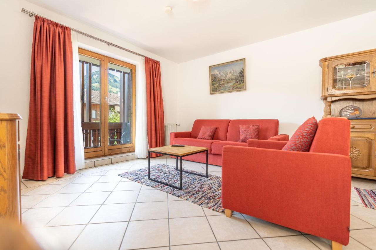 Appartement Bergsonne à Bad Hindelang Extérieur photo